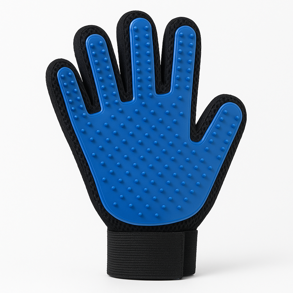 Purrfect Groom™ – Deshedding & Massage Glove for Cats & Dogs