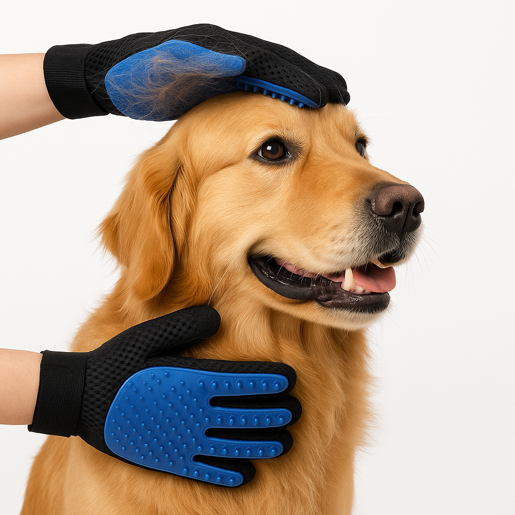 Purrfect Groom™ – Deshedding & Massage Glove for Cats & Dogs